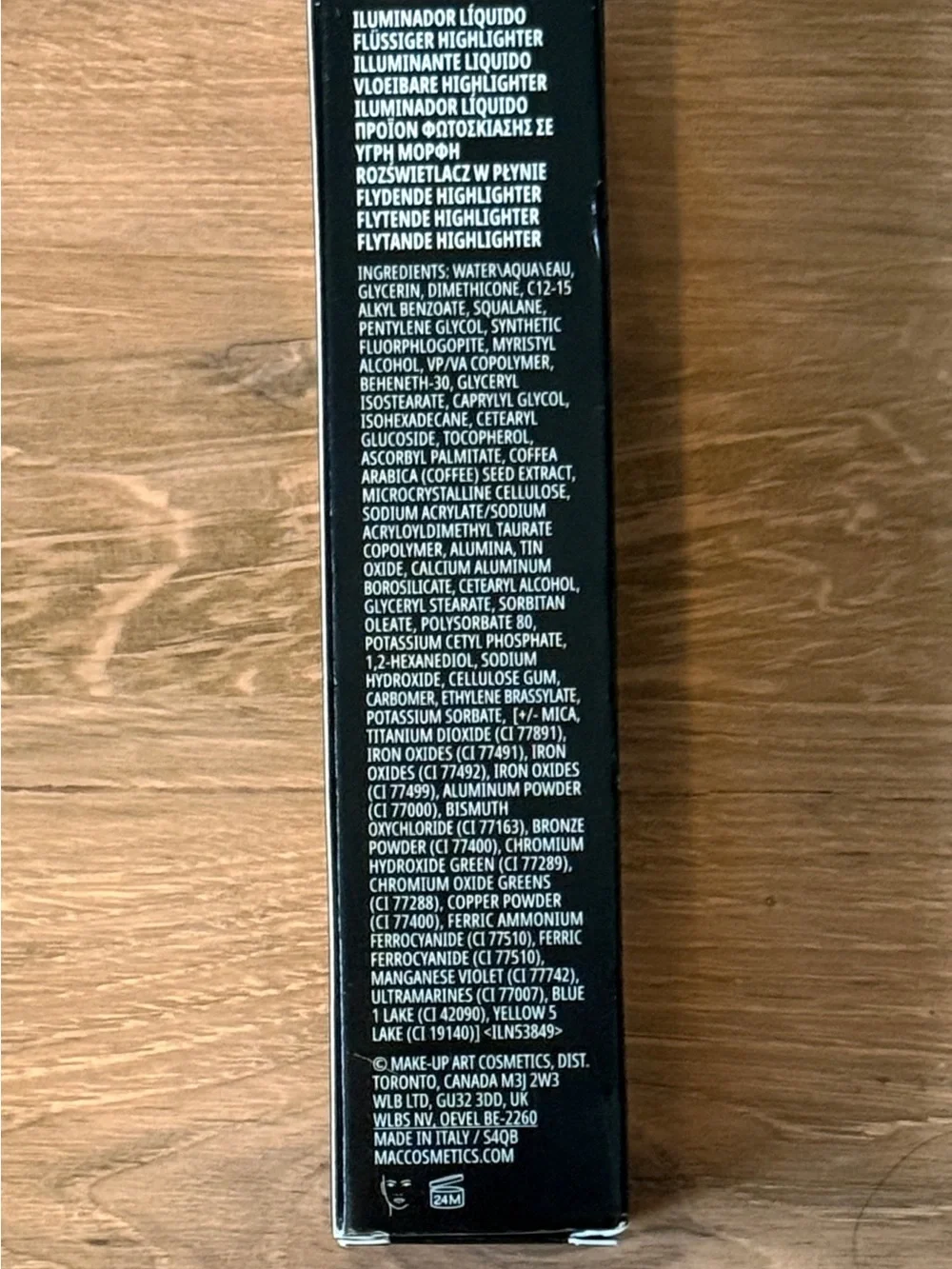 MAC Skinfinish Lightscapade Liquid Highlighter “Bubbled Over” 15ml | New in Box